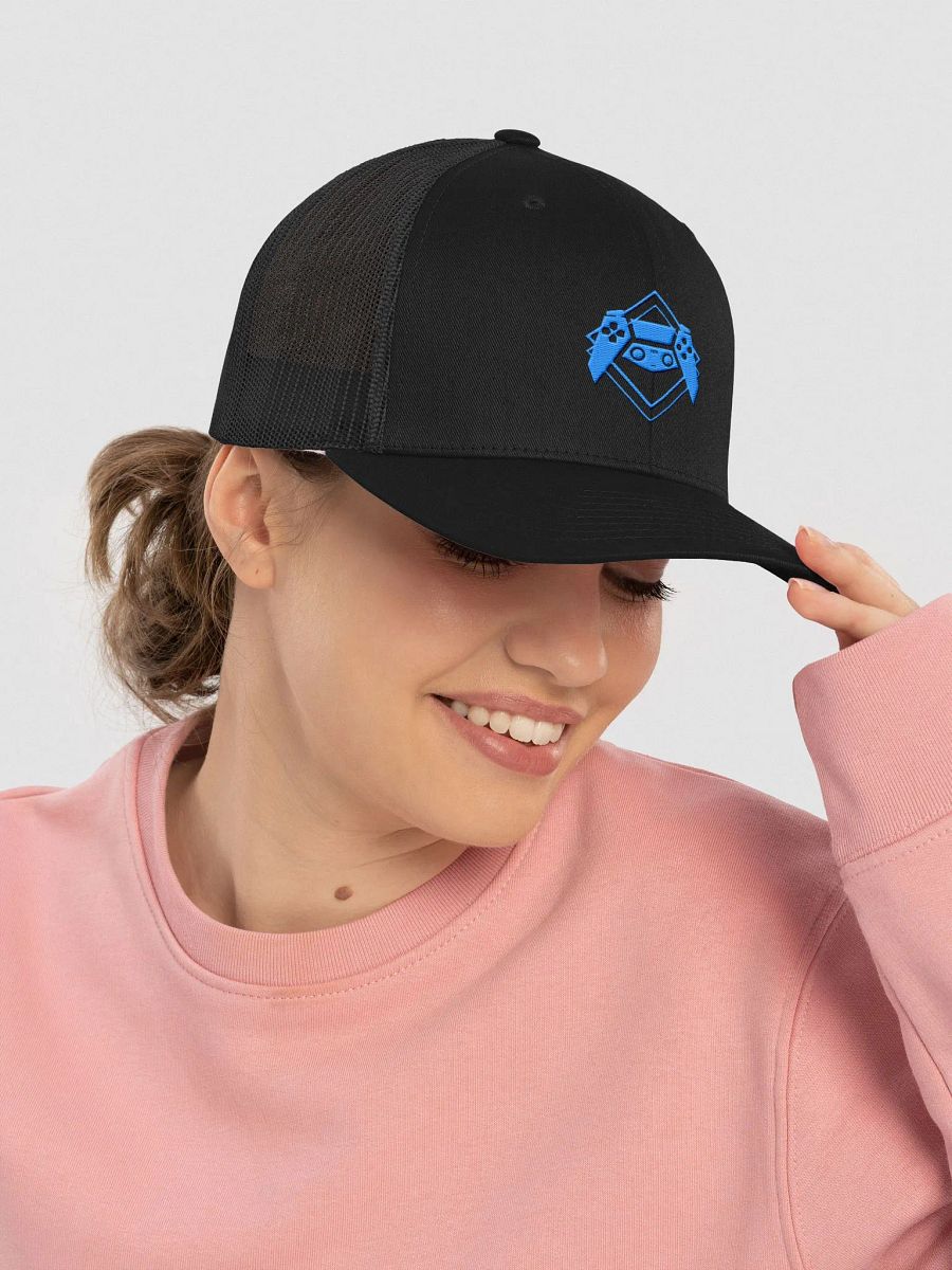 Controller Robot Retro Trucker Hat product image (10)