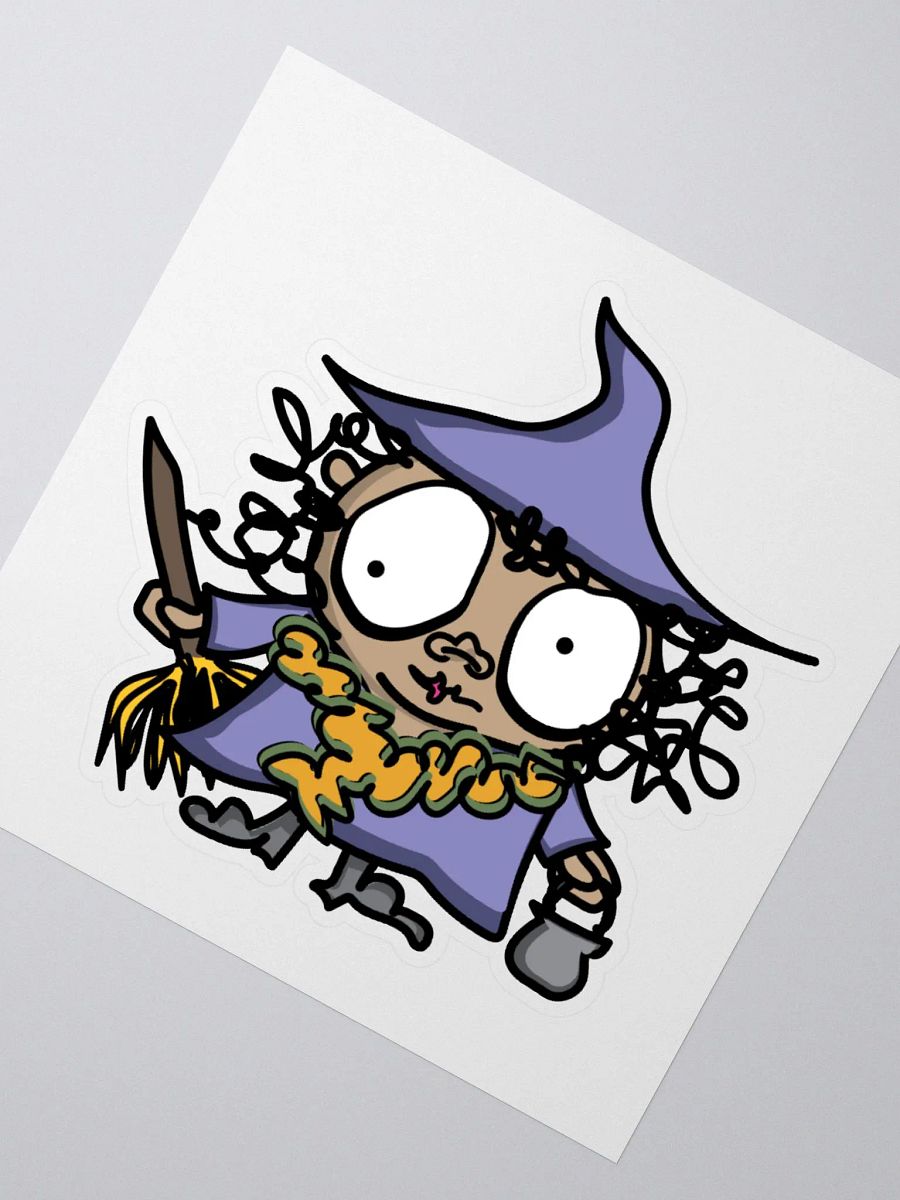 Type A Witch Sticker product image (6)