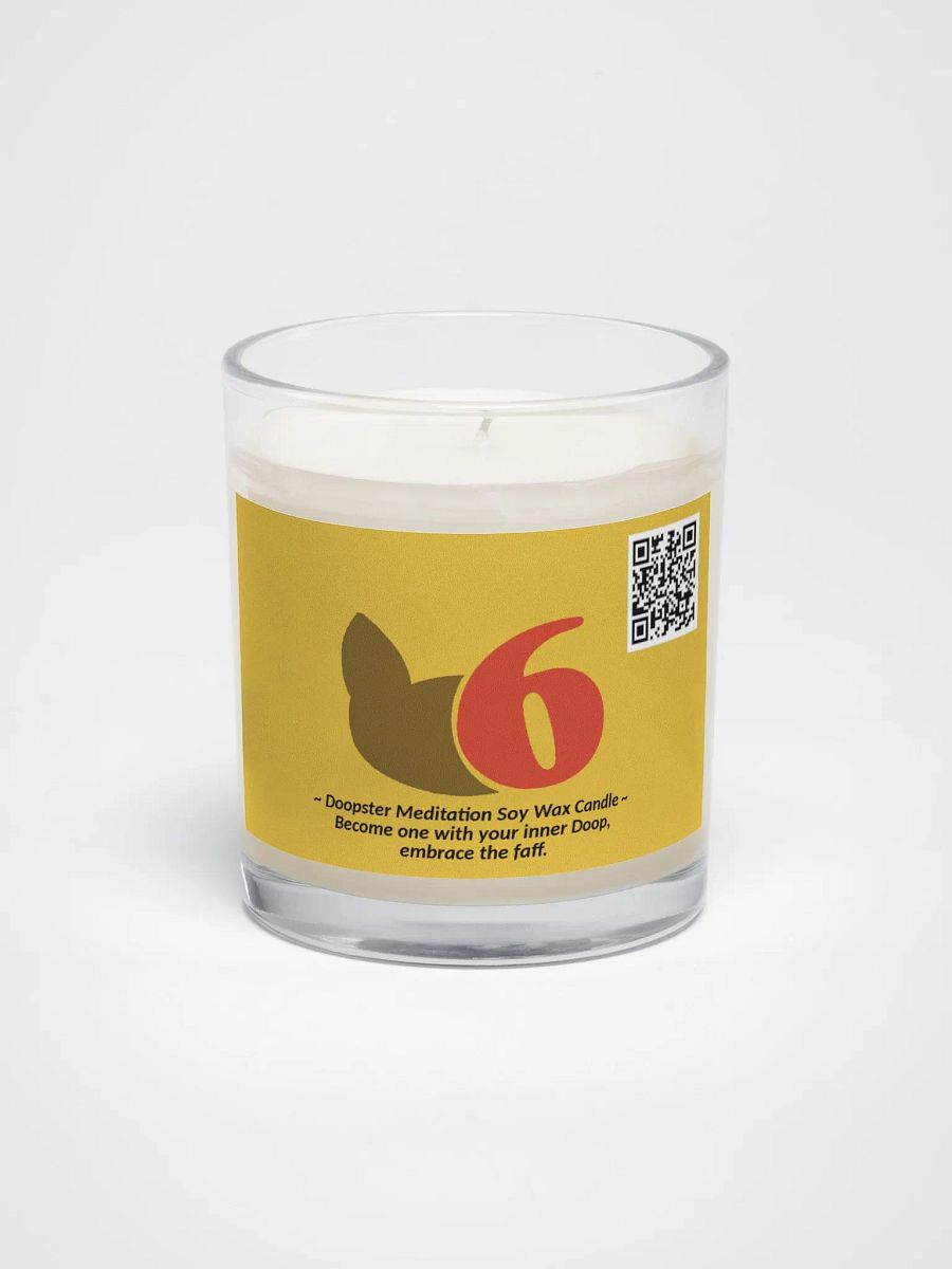 Doopster Meditation Soy Wax Candle product image (1)