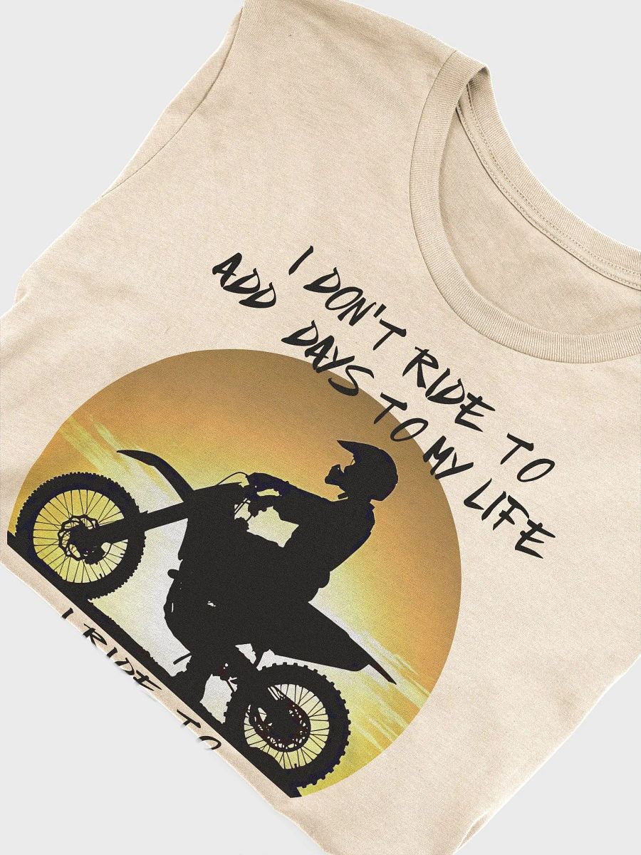Sunset Rider Adventure Unisex T-Shirt product image (28)