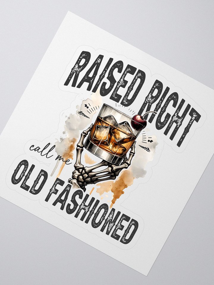 Call Me, Old Fashioned - Sticker product image (2)