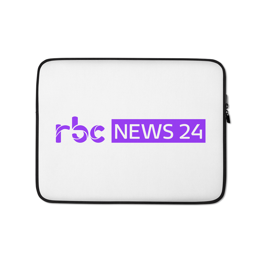 RBC News 24 Laptop Sleeve product image (1)