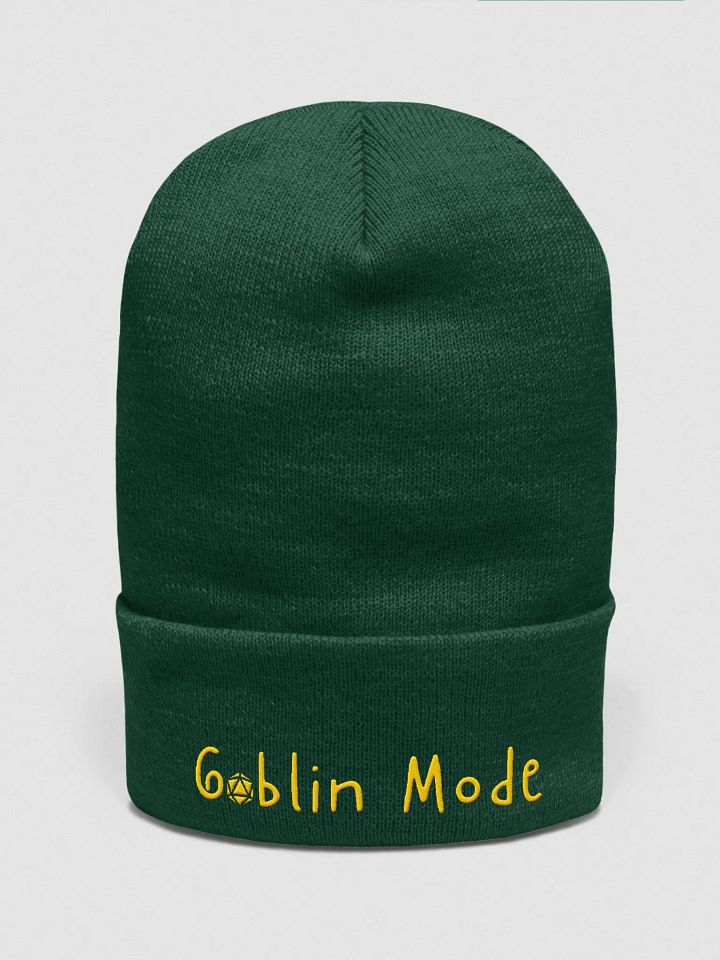 Goblin Mode Toque product image (1)