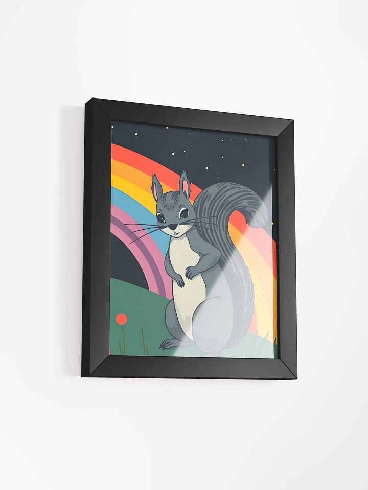 Vibrant Ayous Wood Framed Matte Poster product image (17)