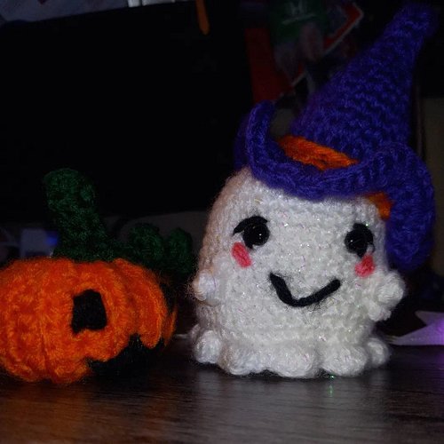 Hi! Just wanted to spread a little Pre Halloween crochet art to you! Here is my newest thing I made and I love them! First ti...