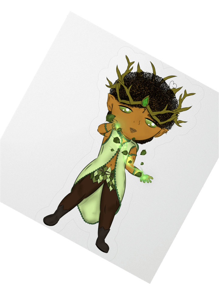 Nature Mage Zhen | Sticker Set product image (6)