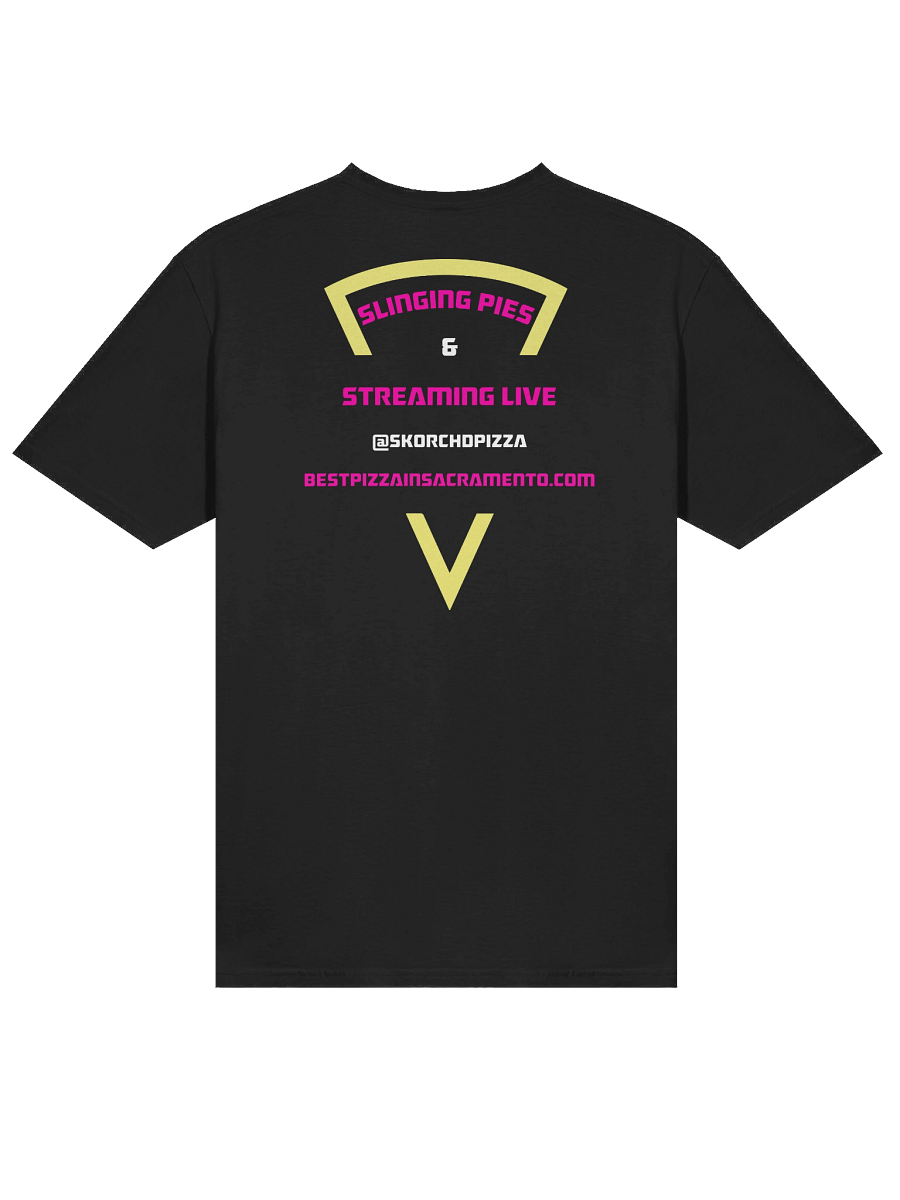 Skorch'd Pizza Softstyle Slinging Pies & Streaming Live product image (19)