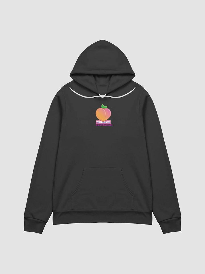 Thiccc peach hoodie product image (3)
