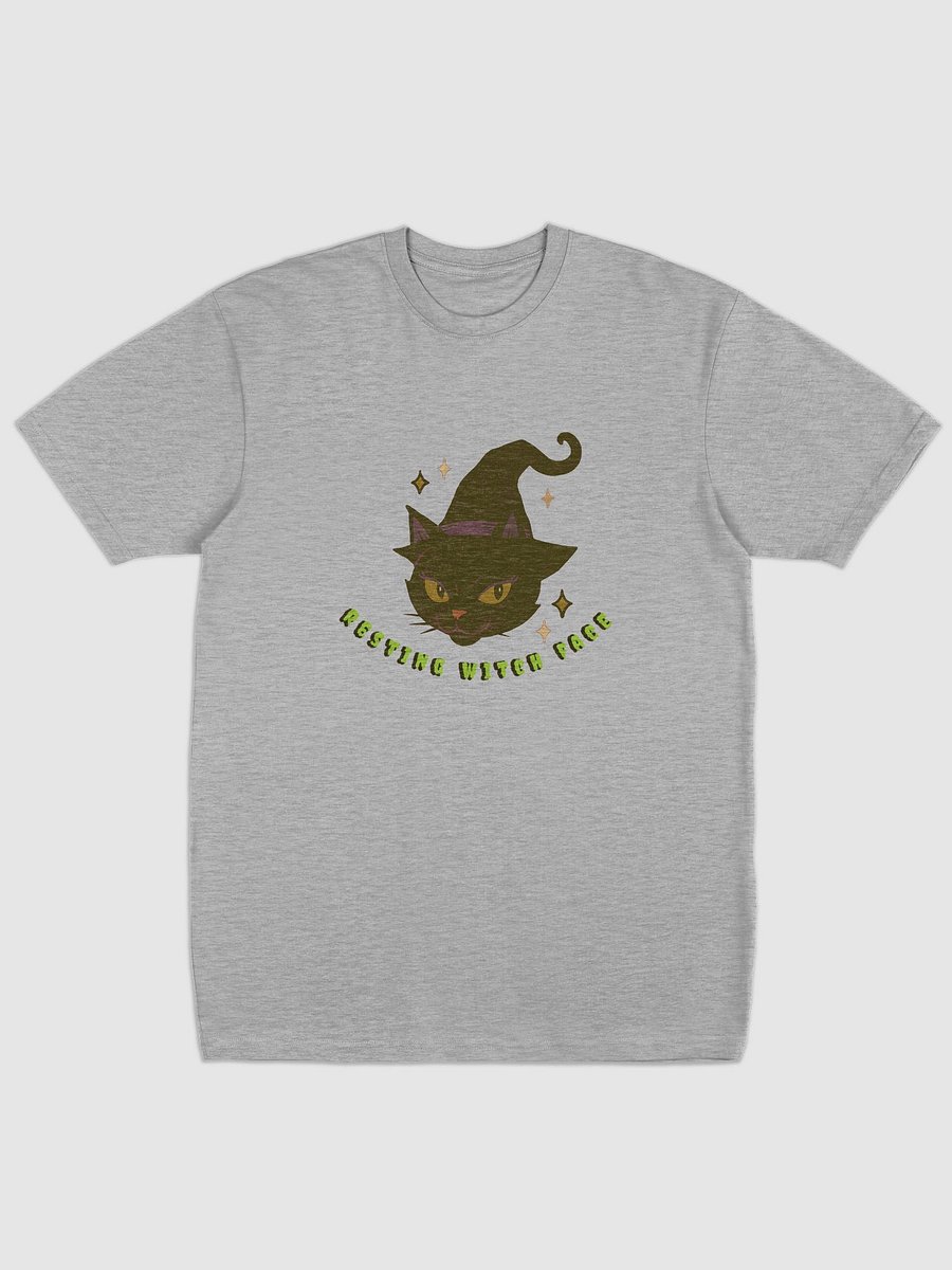 Resting Witch Face Cat Tee product image (2)