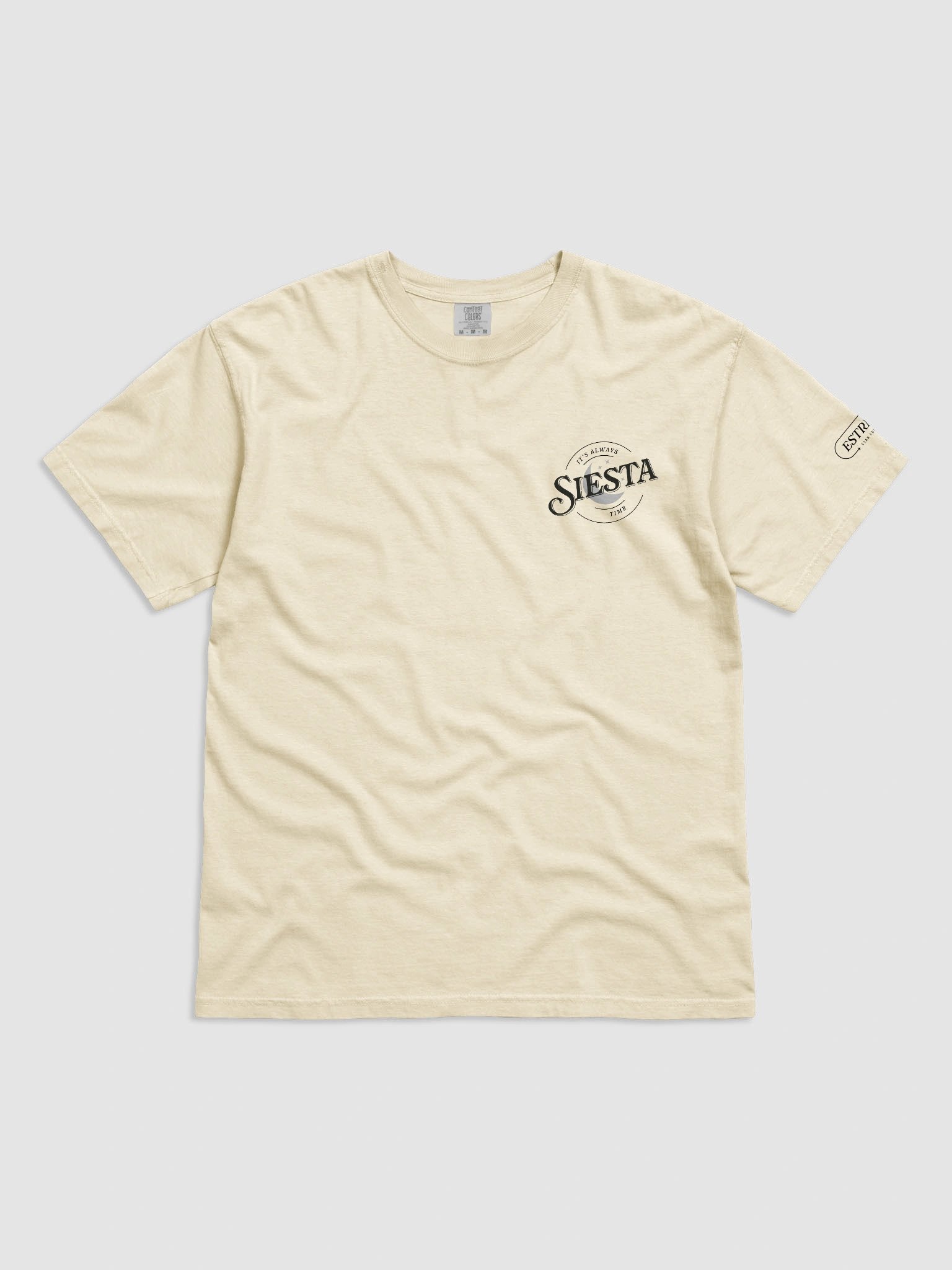 Always Siesta Time Light T-Shirt product image (3)