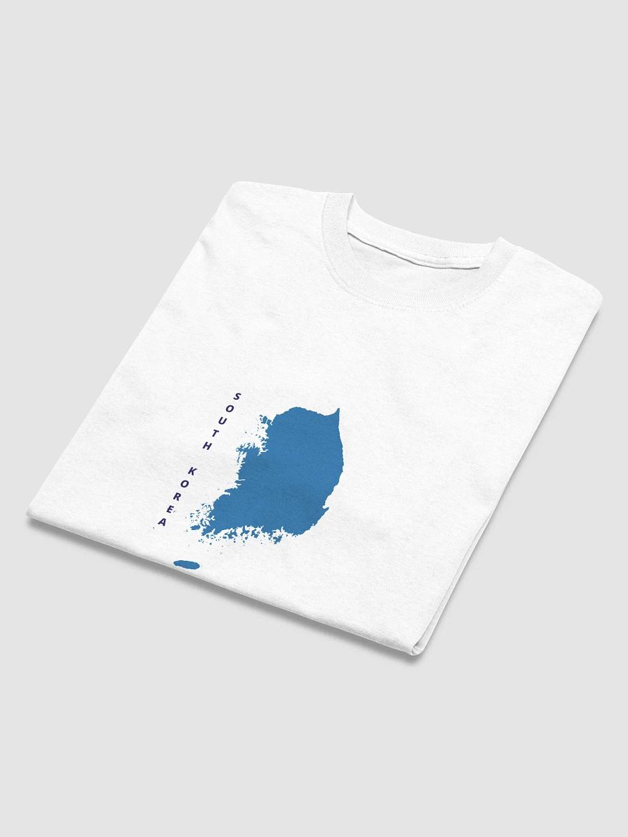 South Korean Map T-shirt product image (3)