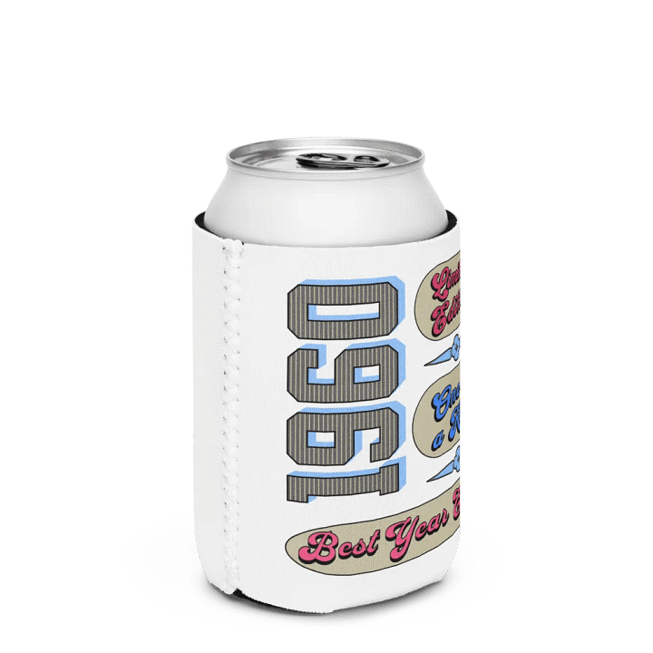 Best Year Ever 1960 Limited Edition Vintage Can Cooler product image (2)