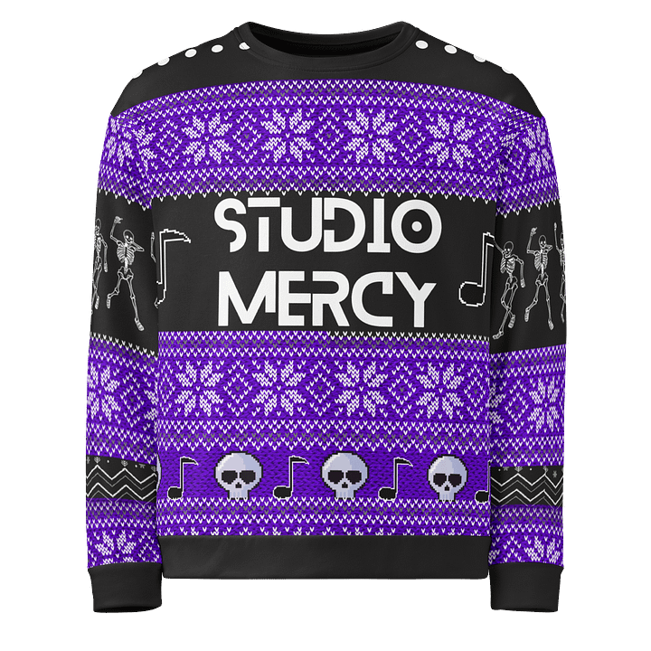 Studio Mercy Ugly Christmas Sweater (Purple) product image (1)