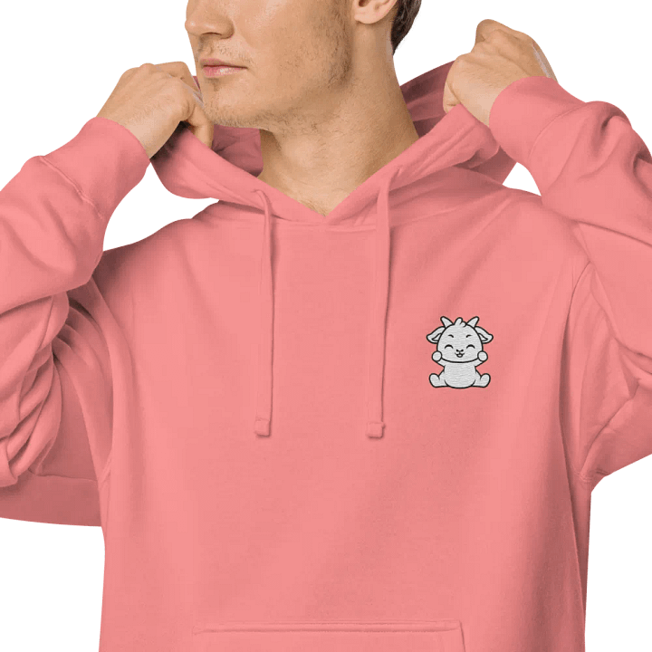 BOOGIE BATISTA Pigment Dyed Hoodie product image (1)