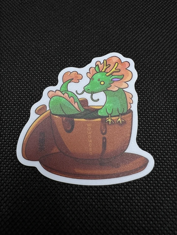 Zodiac Drinks - Oolong Dragon - Sticker product image (1)