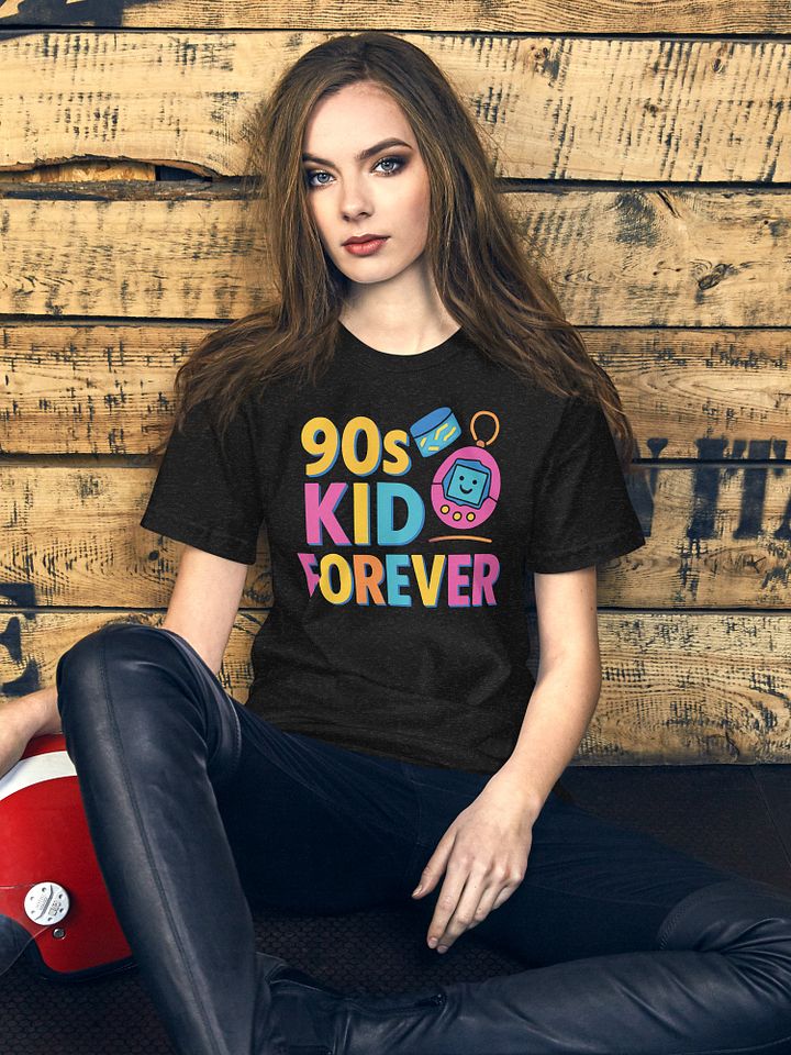 90s Kid Forever Graphic Tee product image (2)