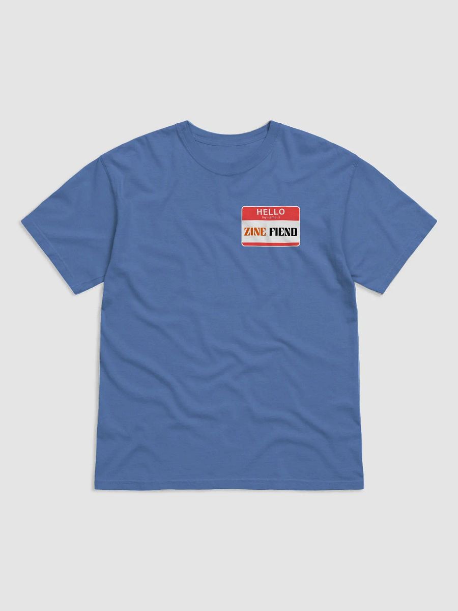 Hello! My Name is ZINE FIEND Soft T-Shirt product image (29)