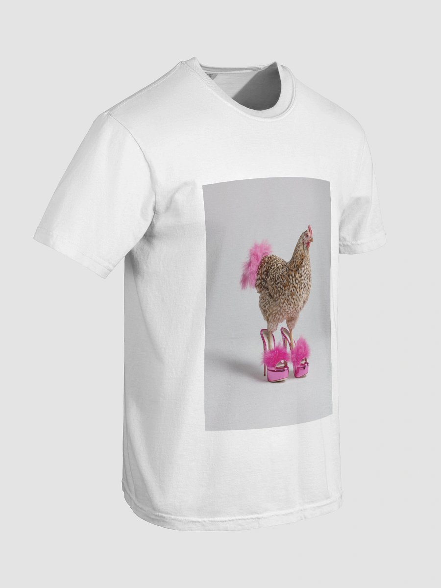 Glam Chicken - Garment-Dyed Heavyweight T-Shirt product image (8)