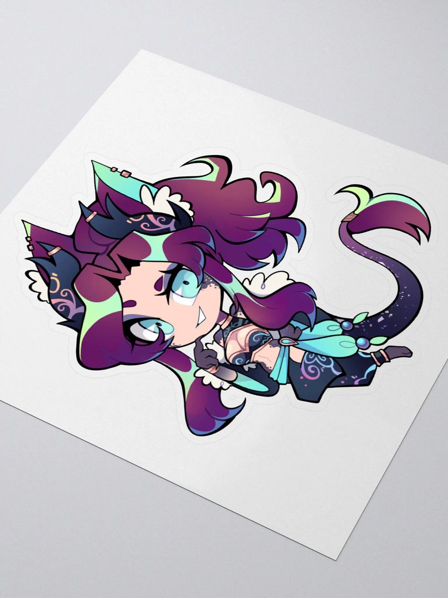 Ramaea kiss cut sticker product image (3)