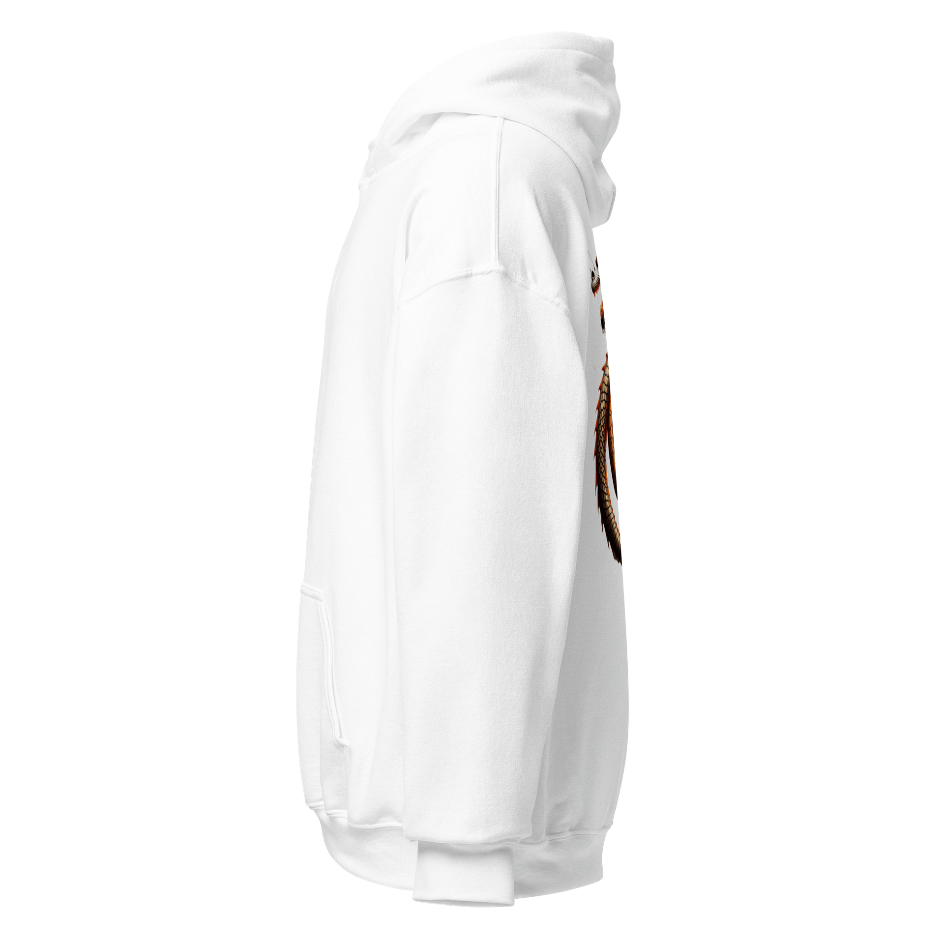 Golden Dragon Ryū Hoodie product image (3)