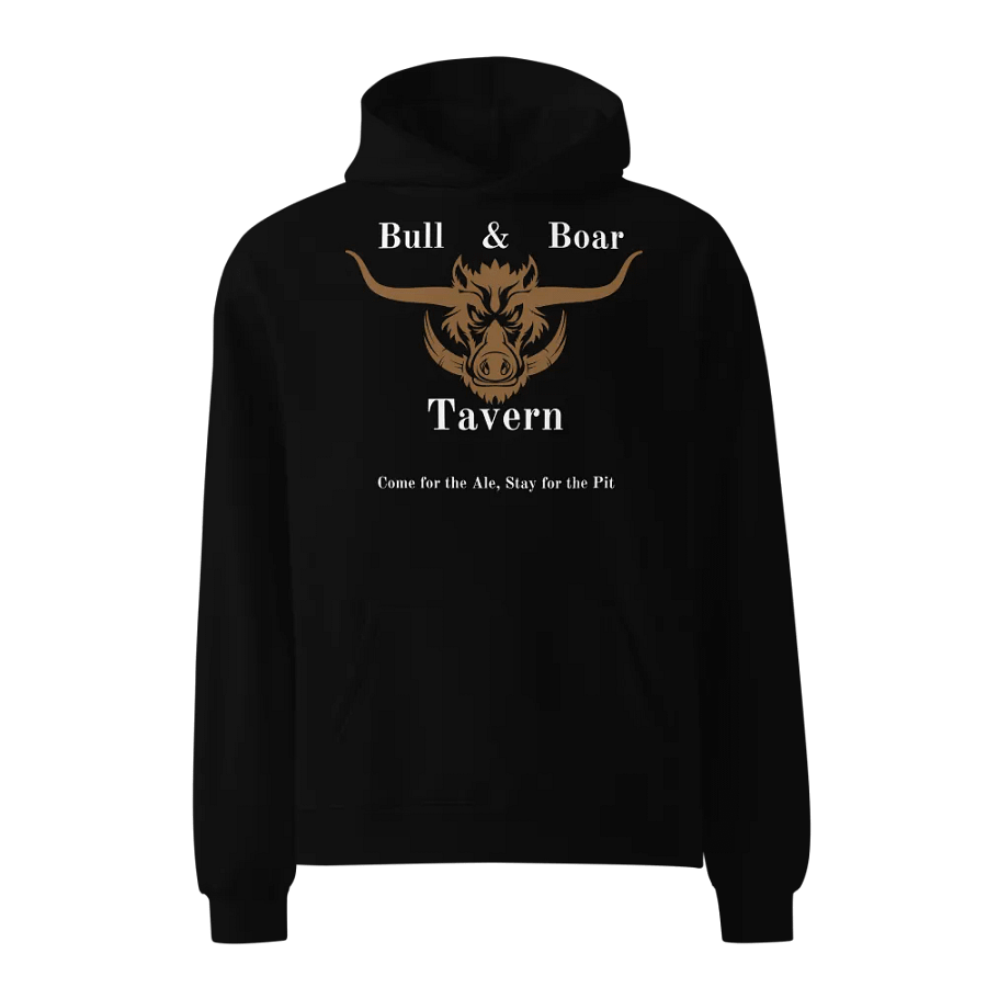 Bull and Boar Hoodie product image (1)