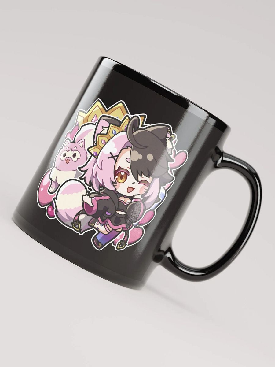 Chibi Katt Mug ( Black ) product image (7)