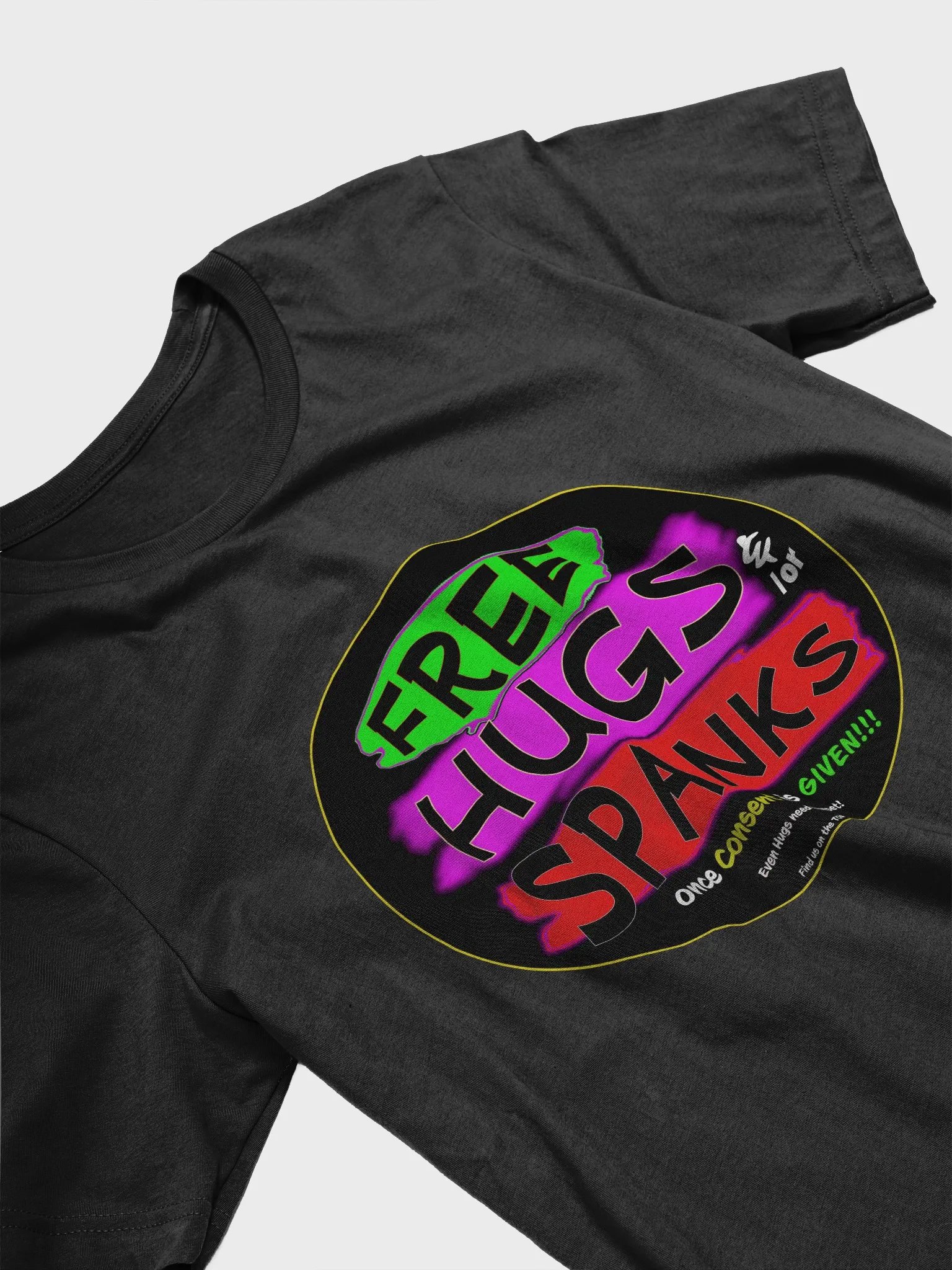 Free Hugs & Spanks product image (3)