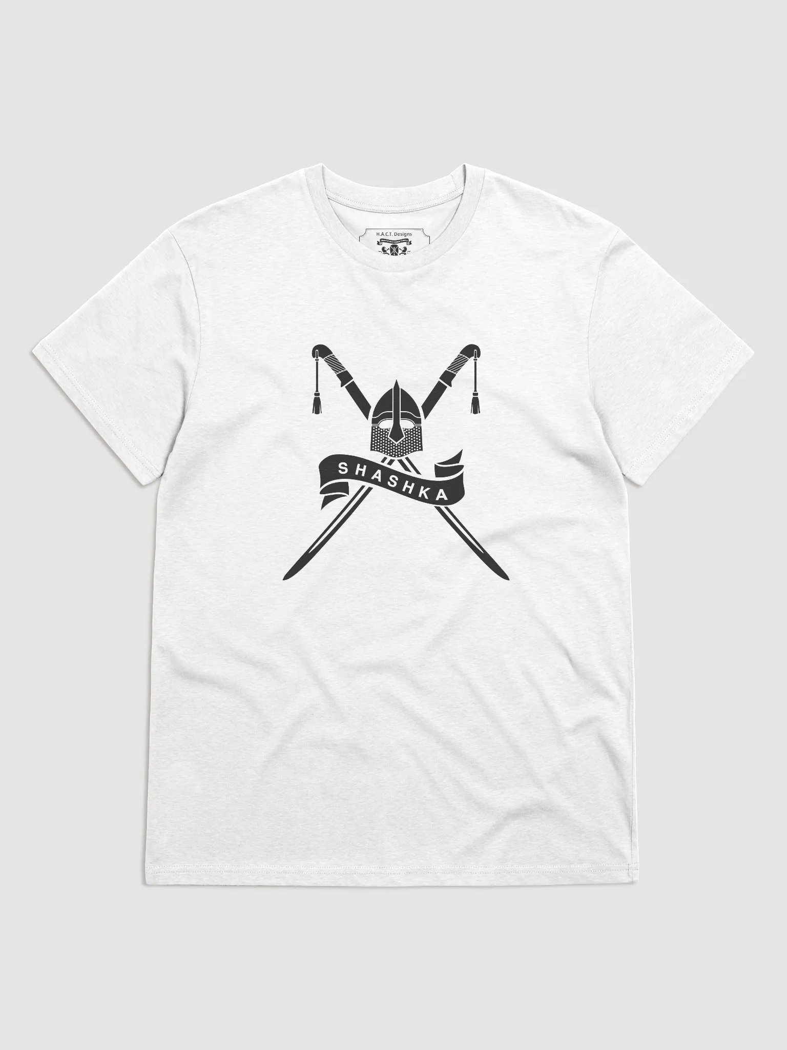 Organic Cotton T-shirt - black shashka product image (1)