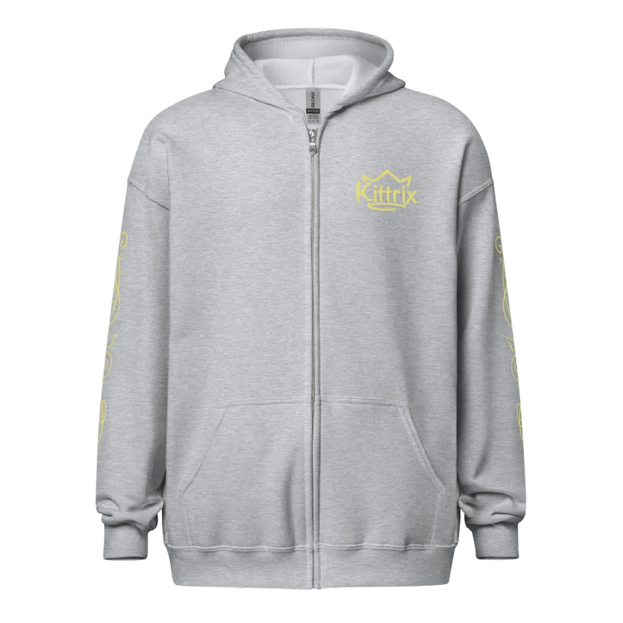 Ornate Kittrix Zip-Up product image (21)
