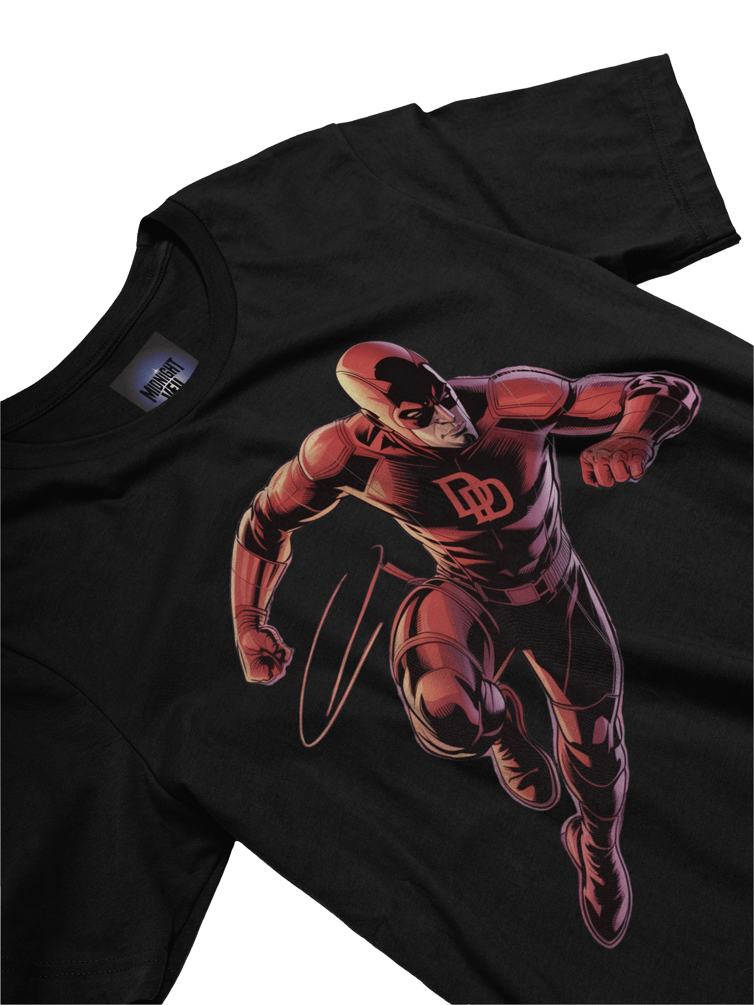 Shadow Arc: Daredevil Crimson Vault T-Shirt product image (5)