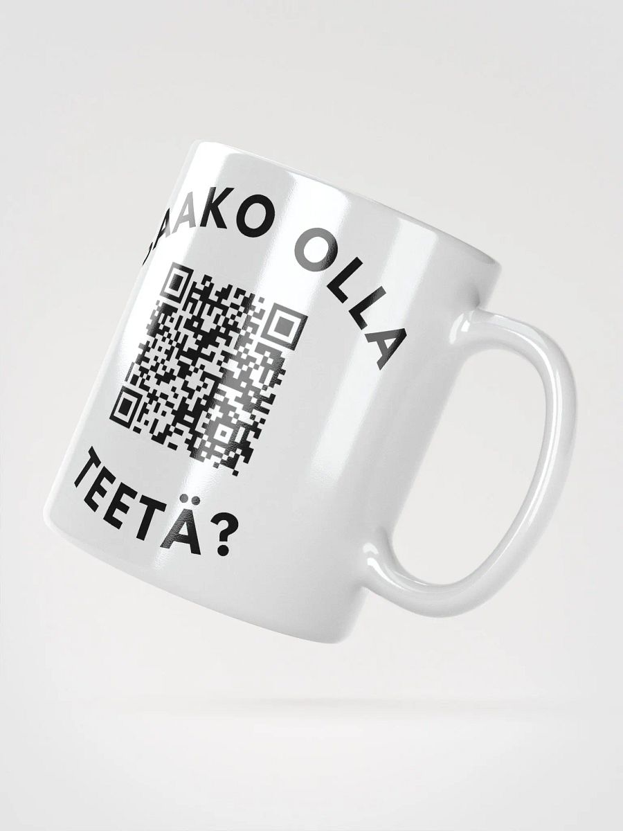 Sini Mug Exclusive (Saako olla QR) product image (2)