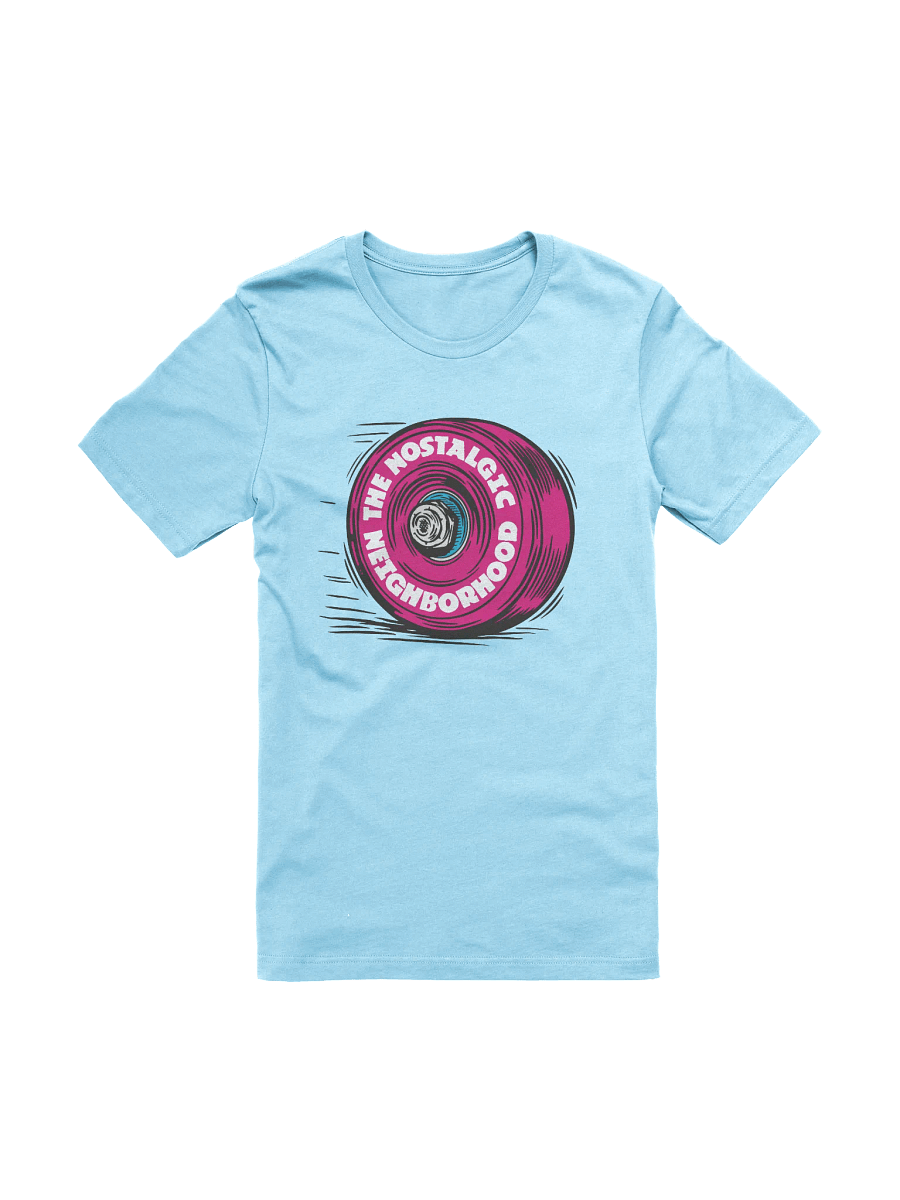 Skate Wheel Tee product image (1)