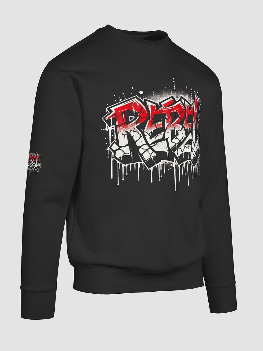 REBEL | Urban Graffiti Tag T-Shirt for Skaters and Outlaws product image (10)