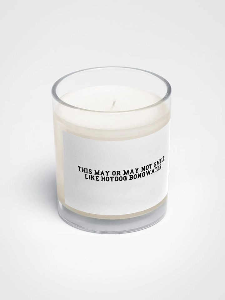 hotdogbongwater candle product image (2)