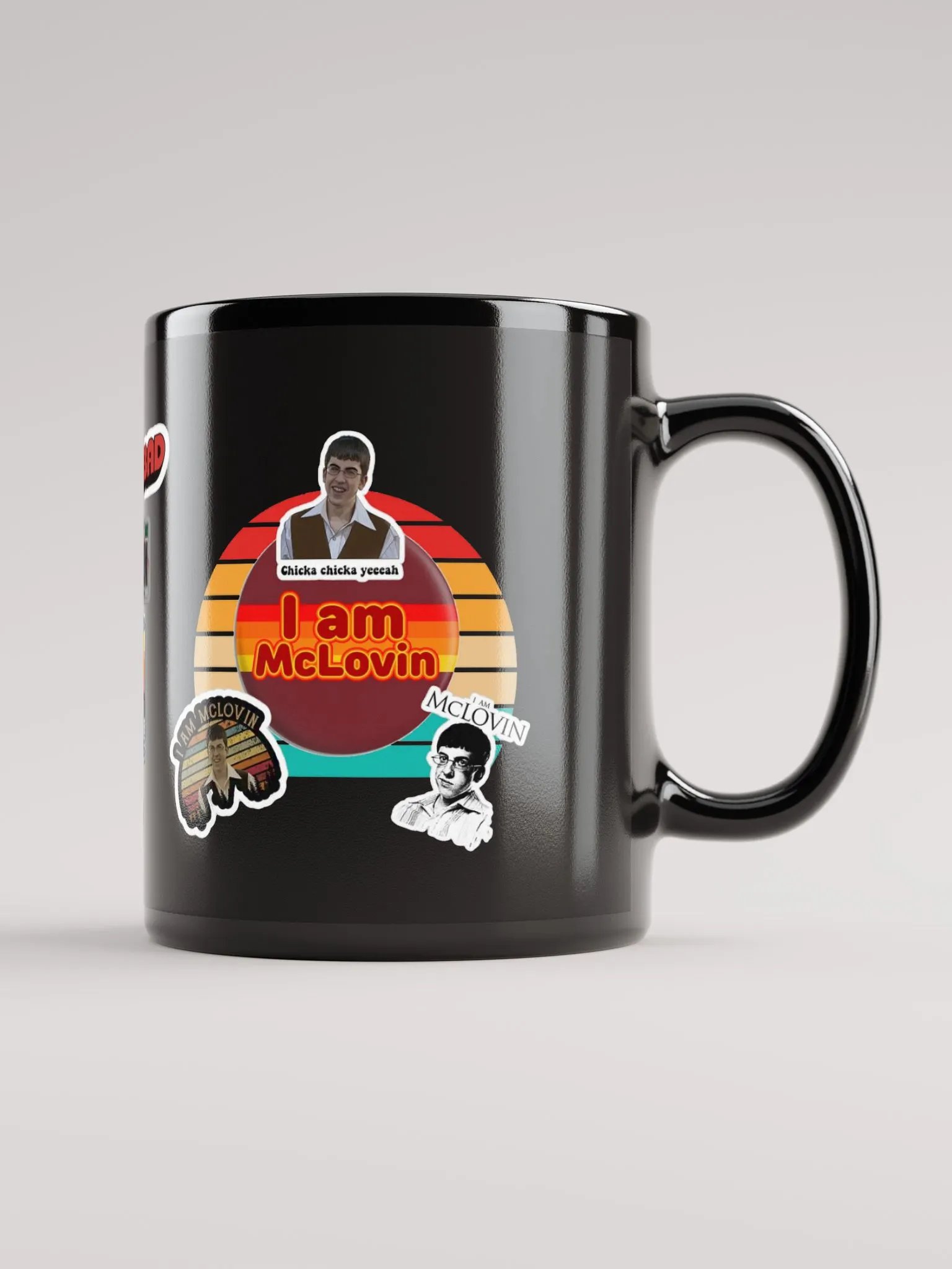 SuperbadMcLovin Black Mug product image (1)