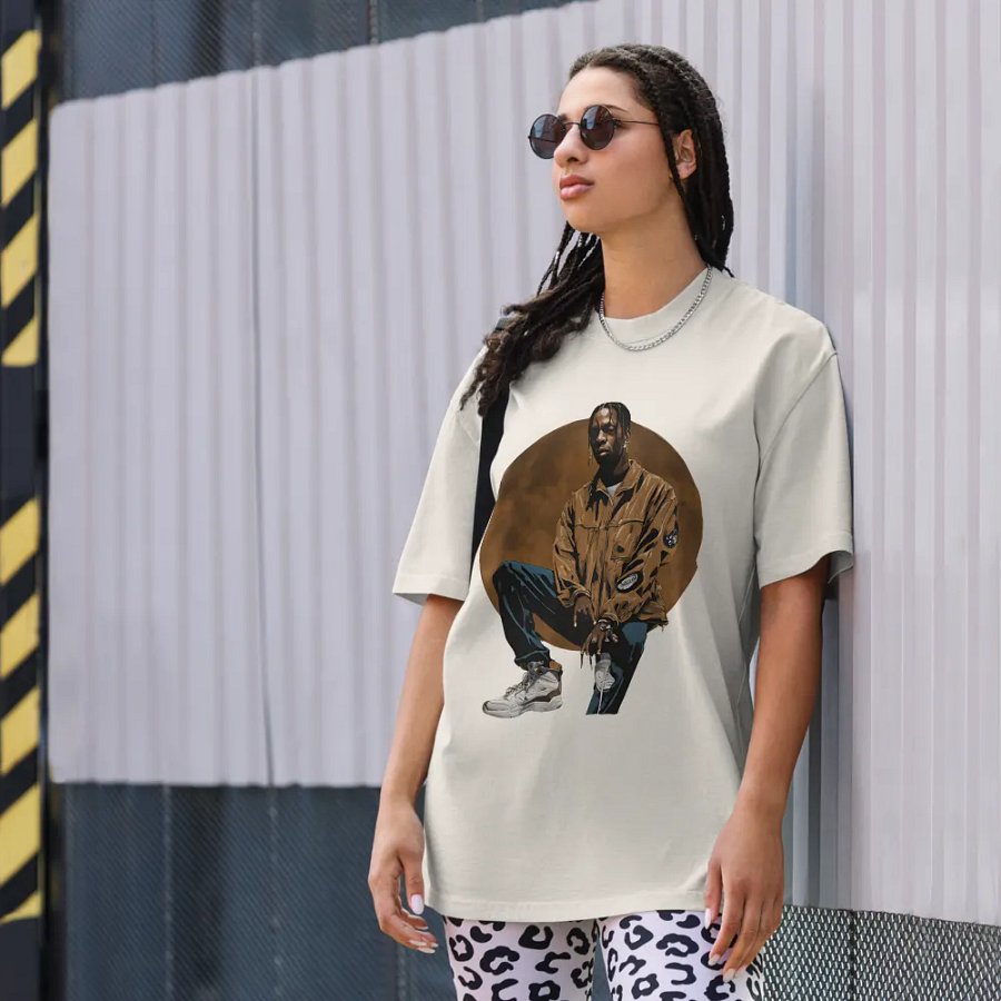 Travis unisex t-shirt product image (8)