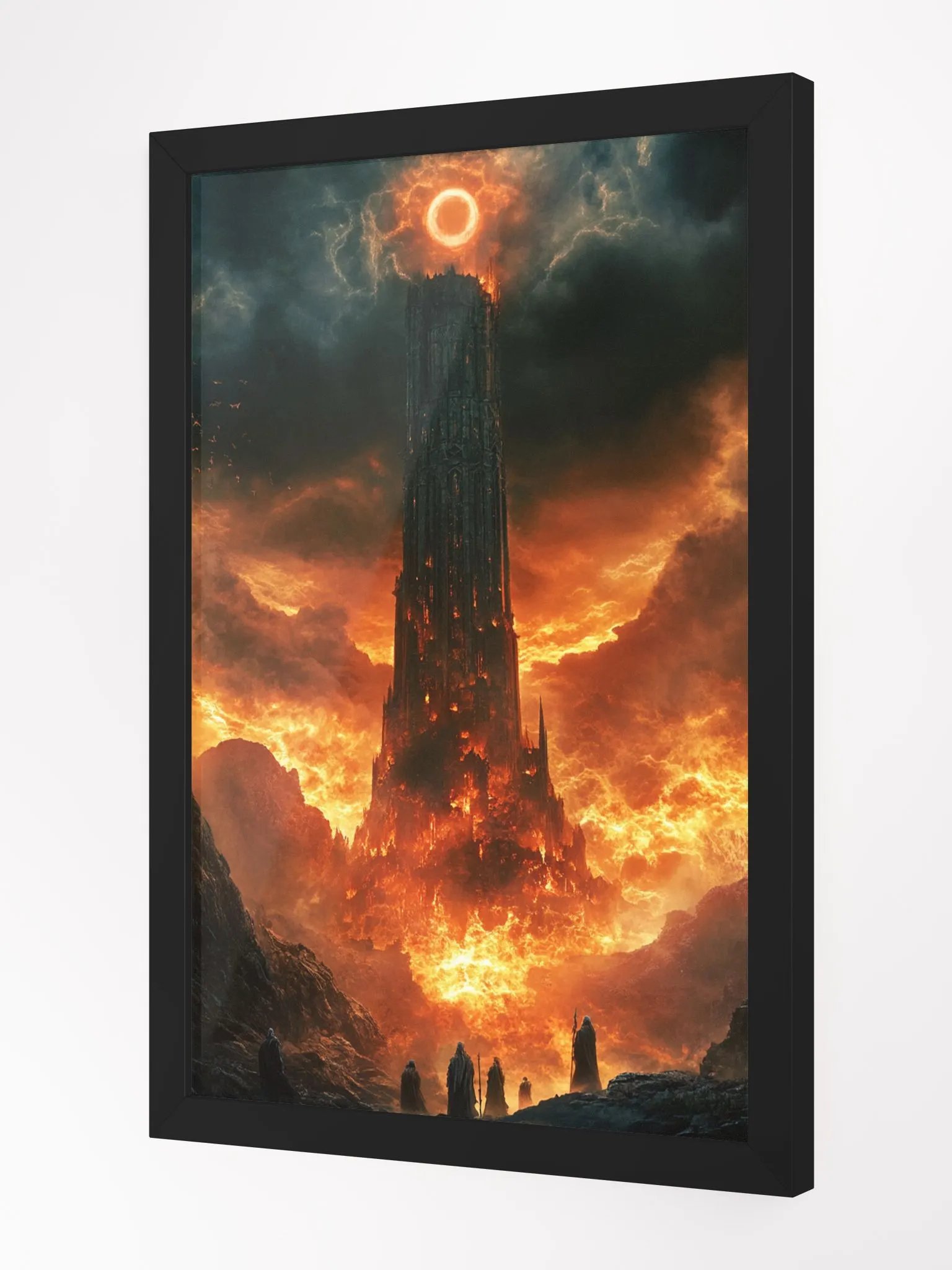 The Dark Tower - Framed High-Quality Matte Poster product image (10)