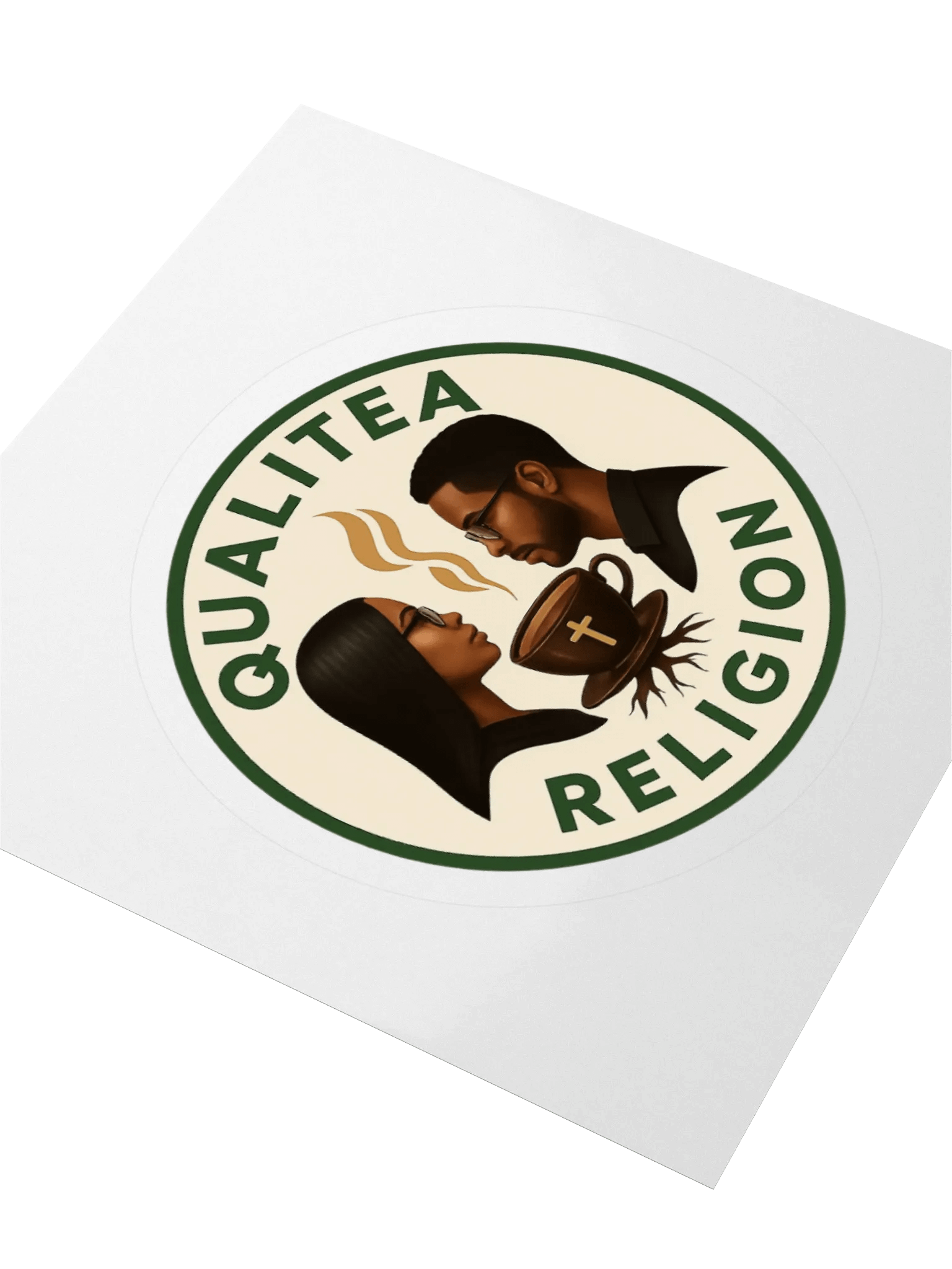 QualiTEA Religion Collection — Vinyl Sticker product image (9)