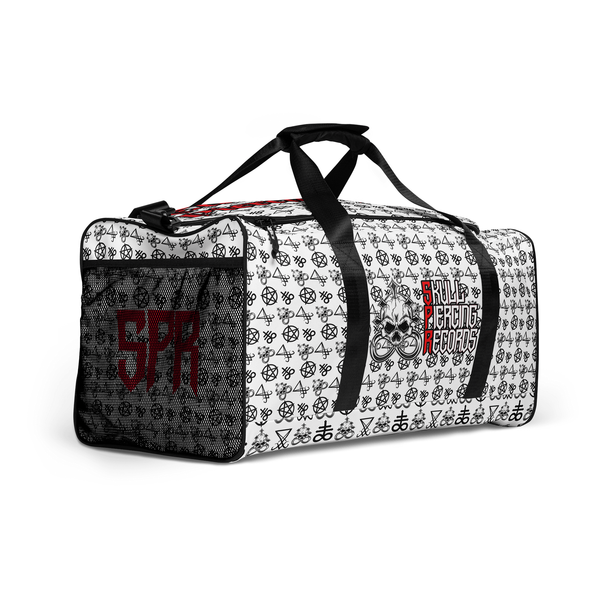 Skull Piecing Records Duffle Bag product image (2)