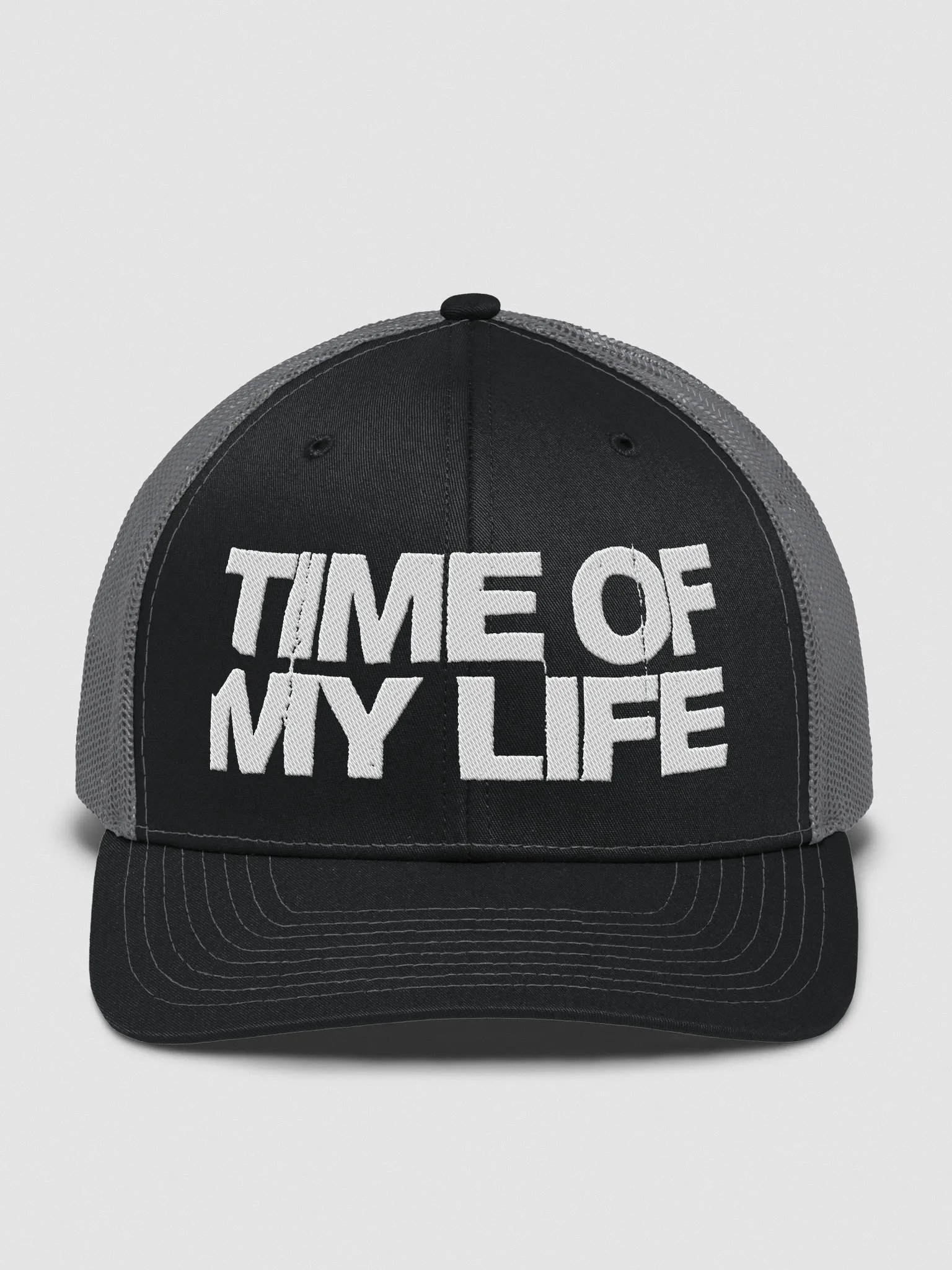 TIME OF MY LIFE TRUCKER HAT product image (3)