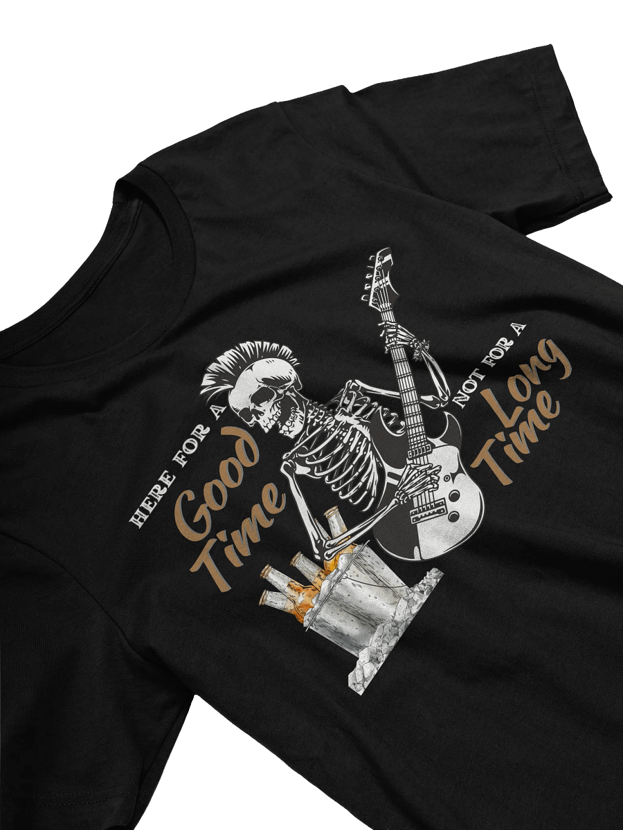 Here For A Good Time Graphic Tee product image (3)