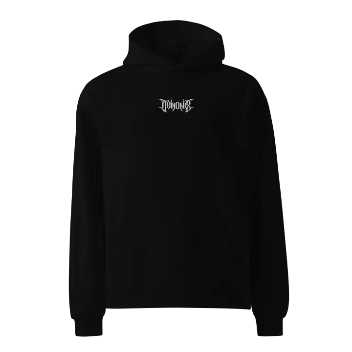 DEMONIX Embroidered Logo Hoodie product image (1)