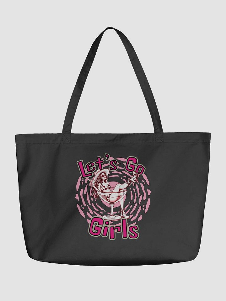 Lets Go Girls Groovy Cowgirl Cocktail Tote product image (2)