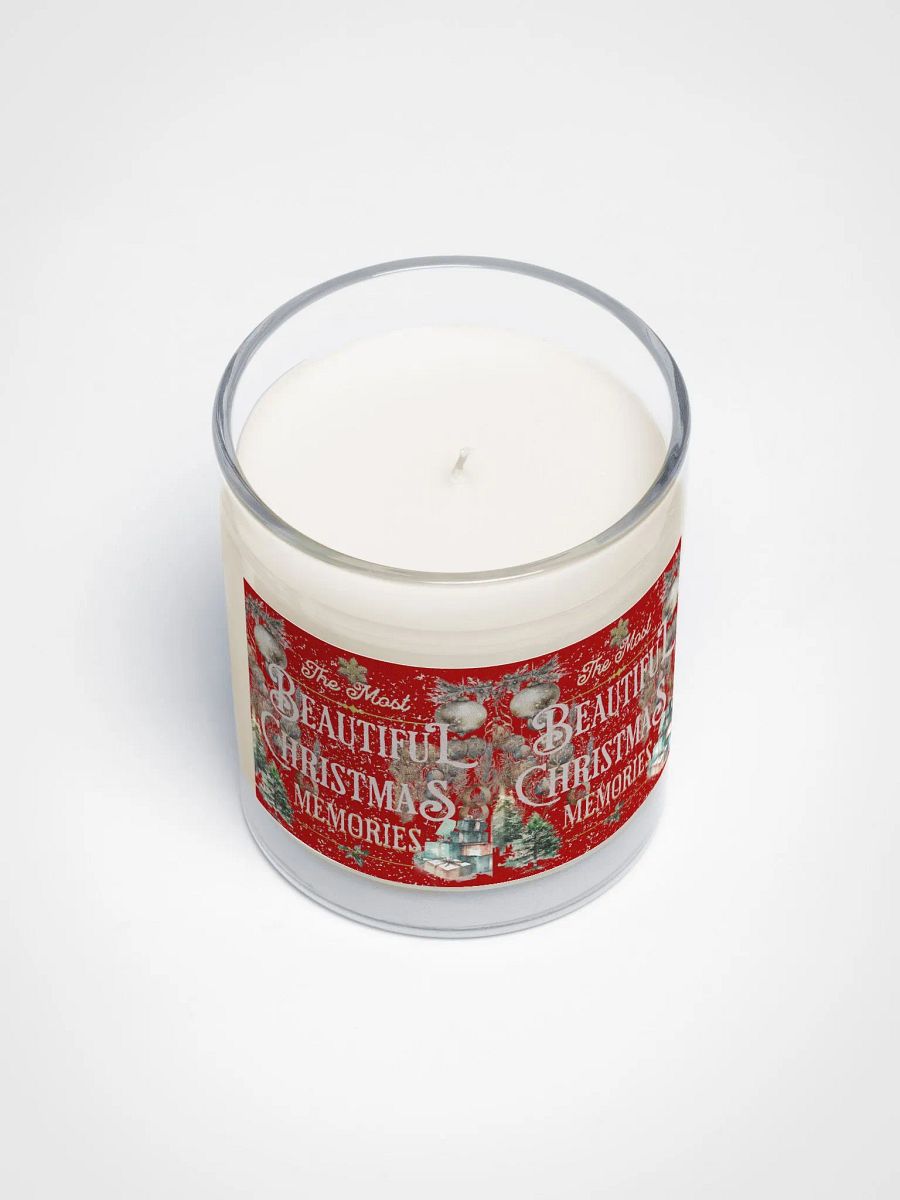 Festive Memories Soy Wax Candle gift for friends colleagues family product image (3)