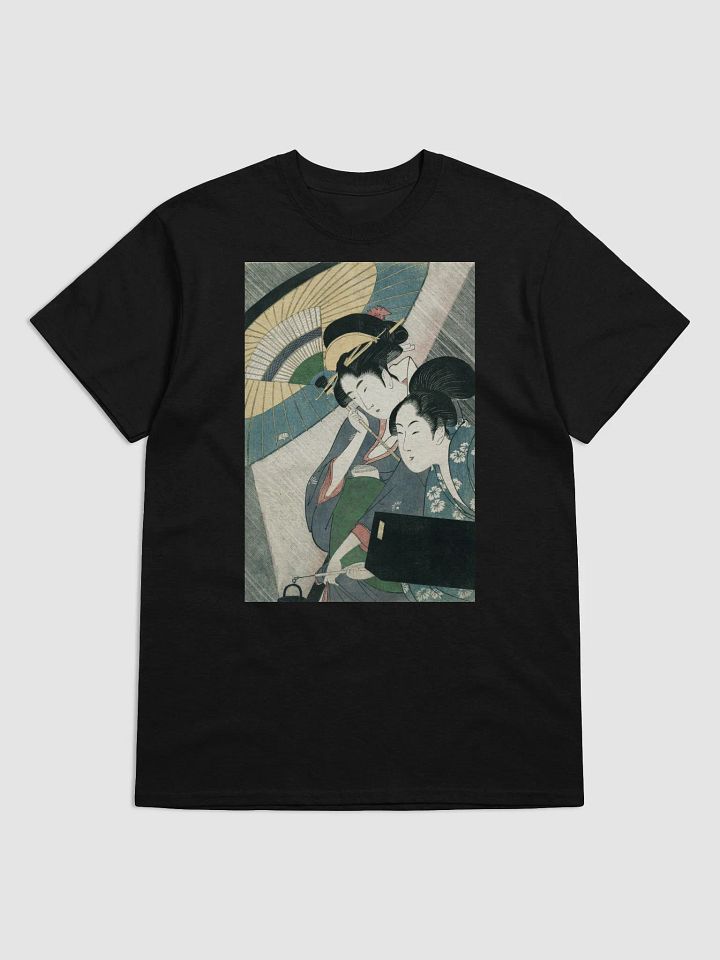 Two Japanese Women With an Umbrella T-shirt product image (1)