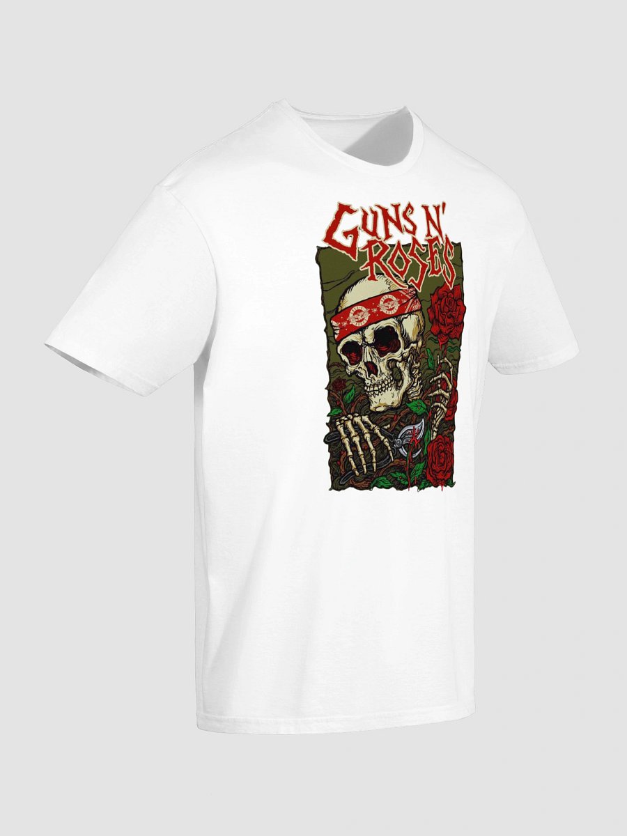 Guns N' Roses Skeleton Pruning Shears T-Shirt product image (7)