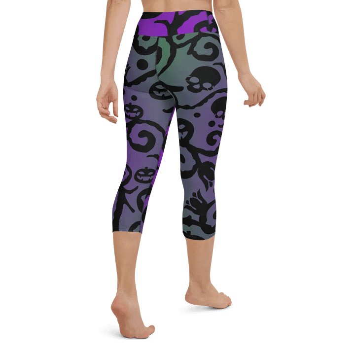 Scary Pumpkins Skull Leggins product image (1)
