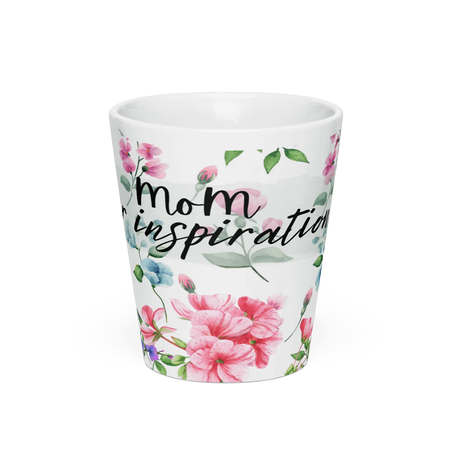 Inspiration Blooms Latte Mug mothersday gift for moms wife daughter friend product image (3)