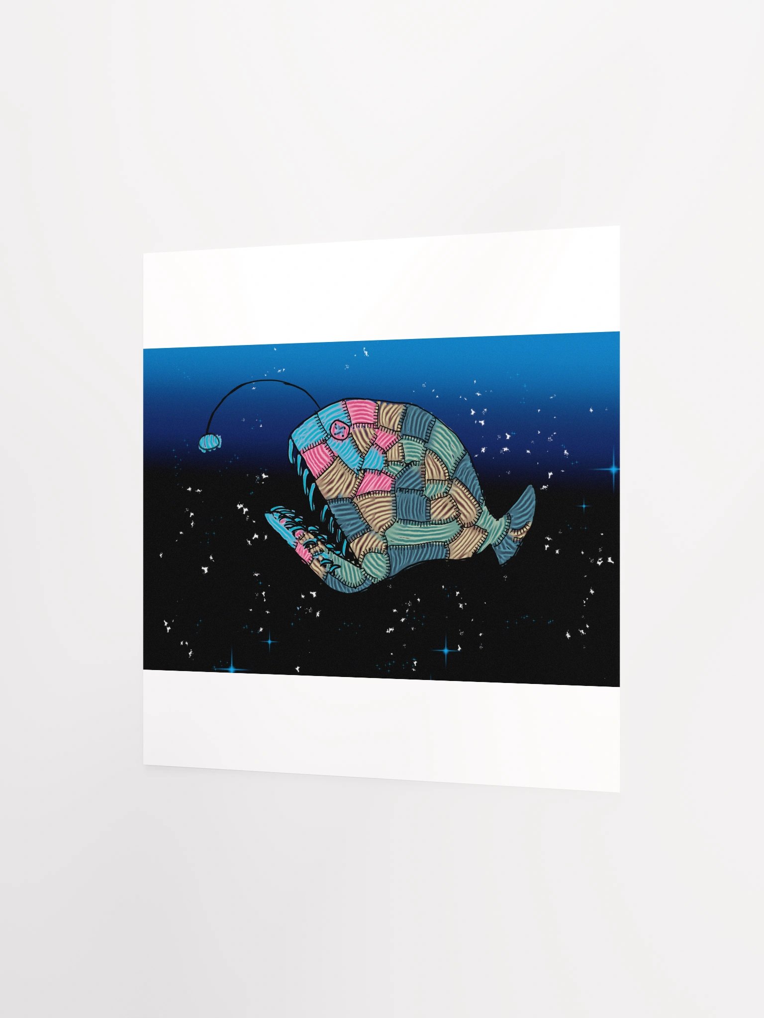 Plushie Anglerfish product image (9)