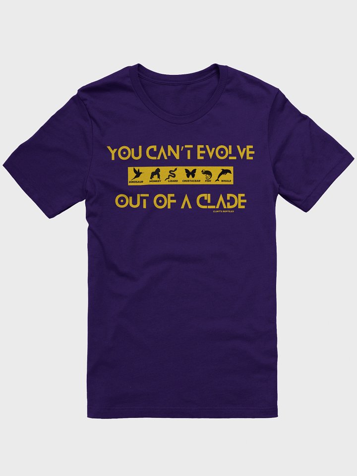 You can't evolve out of a clade product image (6)
